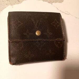 Authentic Louis Vuitton Monogram Elise Wallet